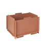 Broste Copenhagen - Stacie Storage box, 34 x 44 cm, brown