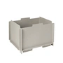 Broste Copenhagen - Stacie Storage box, 34 x 44 cm, gray