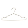 Broste Copenhagen - Mio Coat hanger, yellow (set of 3)