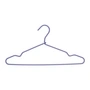 Broste Copenhagen - Mio Clothes hanger, blue (set of 3)