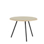 Woud - Soround Side Table H 44 cm / Ø 60 cm, laminate beige (Fenix)