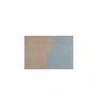 Mette Ditmer - Duet Doormat 55 x 80 cm, slate blue