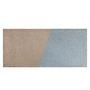 Mette Ditmer - Duet Doormat 70 x 150 cm, slate blue