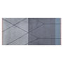 Mette Ditmer - Linea Doormat 70 x 150 cm, dark gray