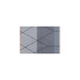 Mette Ditmer - Linea Doormat 55 x 80 cm, dark gray