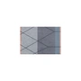 Mette Ditmer - Linea Doormat 55 x 80 cm, dark gray