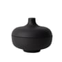Design House Stockholm - Sand Secrets Bowl with lid Ø 12 cm, black