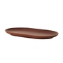 Design House Stockholm - Sand Secrets Serving plate oval, terra