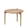 Design House Stockholm - Aria Side table high, Ø 60 x 46 cm, oak