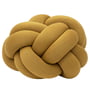 Design House Stockholm - Knot Cushion XL, yellow