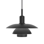 Louis Poulsen - PH 5/5 Pendant light, black aluminum