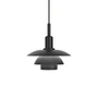 Louis Poulsen - PH 3/3 Pendant light, black aluminum