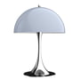 Louis Poulsen - Panthella Table lamp 320, chrome / opal gray