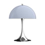 Louis Poulsen - Panthella 250 LED table lamp Ø 25 cm, chrome / opal gray
