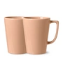 Rosendahl - Grand Cru porcelain mug with handle 34 cl, blush (set of 2)