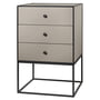Audo - Frame Sideboard 49 (incl. 3 drawers), sand