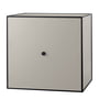 Audo - Frame Wall cabinet 49 (Incl. Door), sand