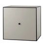 Audo - Frame Wall cabinet 49 (Incl. Door), sand