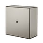 Audo - Frame Wall cabinet 42 (incl. door), sand