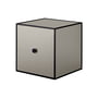 Audo - Frame Wall cabinet 28 (incl. door), sand