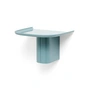 HAY - Korpus Wall shelf with coat hooks, S, sea