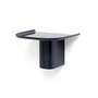 HAY - Korpus Wall shelf with coat hook, S, midnight blue