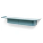 HAY - Korpus Wall shelf with coat hooks, L, sea