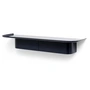 HAY - Korpus Wall shelf with coat hook, L, midnight blue