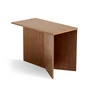HAY - Slit Table Oblong , Walnut nature