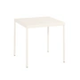HAY - Balcony Dining table, 75 x 76 cm, chalk beige