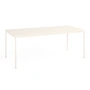 HAY - Balcony Dining table, 190 x 87 cm, chalk beige