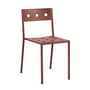 Hay - Balcony Chair, iron red