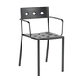 HAY - Balcony Armchair, anthracite