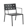 HAY - Balcony Lounge Armchair, anthracite