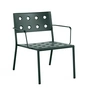 HAY - Balcony Lounge armchair, dark forest