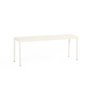 HAY - Balcony bench, L 119,5 cm, chalk beige