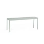 HAY - Balcony Bench, L 119,5 cm, desert green