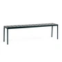 HAY - Balcony Bench, L 165.5 cm, anthracite