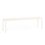 HAY - Balcony bench, L 165.5 cm, chalk beige
