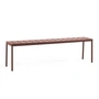 HAY - Balcony Bench, L 165.5 cm, iron red