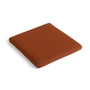 HAY - Balcony Lounge Chair seat cushion, 49.5 x 50.5 cm, red cayenne
