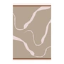 Mette Ditmer - Gallery Blanket 125 x 170 cm, latte