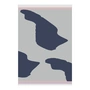 Mette Ditmer - Gallery Blanket 125 x 170 cm, light gray
