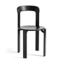 Hay - Rey Chair, deep black (felt glides)