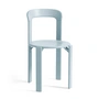 HAY - Rey Chair, slate blue (plastic glides)