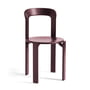 Hay - Rey Chair, grape red (felt glides)