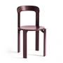 HAY - Rey Chair, grape red (plastic glides)