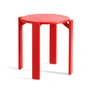HAY - Rey Stool, scarlet red (felt glides)