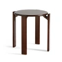 HAY - Rey Stool, umber (felt glides)
