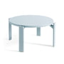 Hay - Rey Side table, Ø 66.5 cm, slate blue